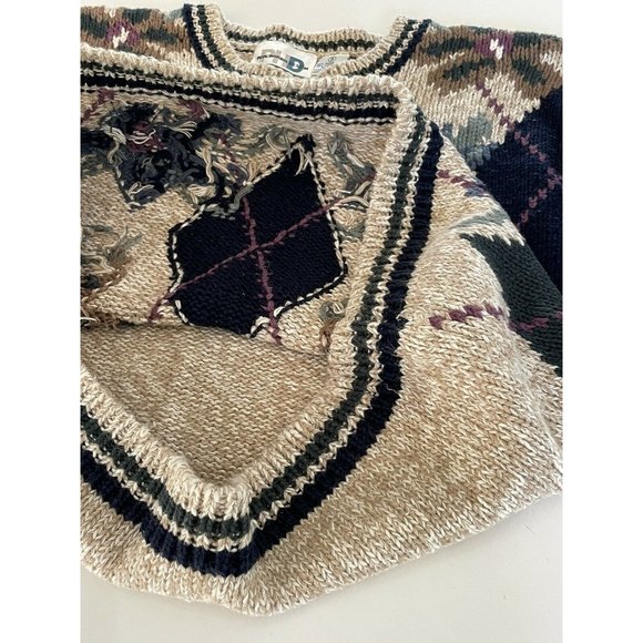 VTG Paul Harris Design Womens Sweater Floral Size Small - Picture 9 of 16